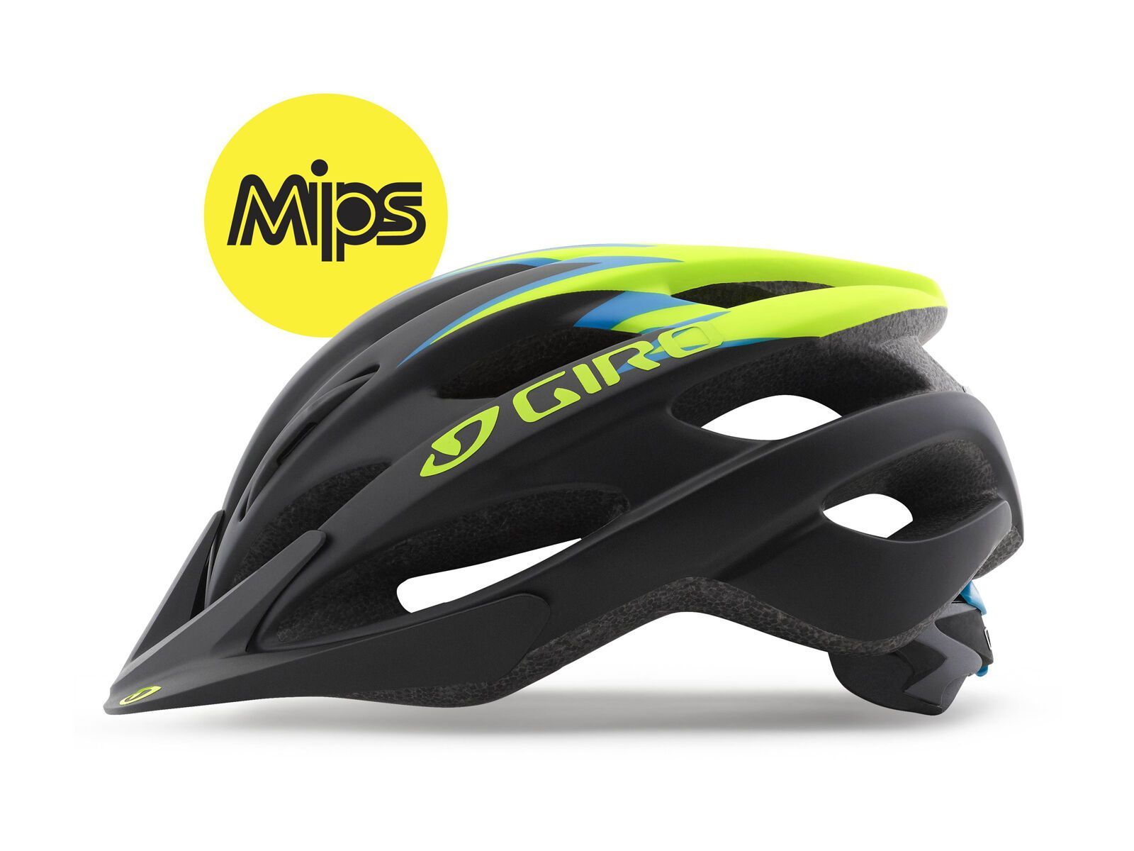 Giro Raze MIPS, matte black lime - Bild 2