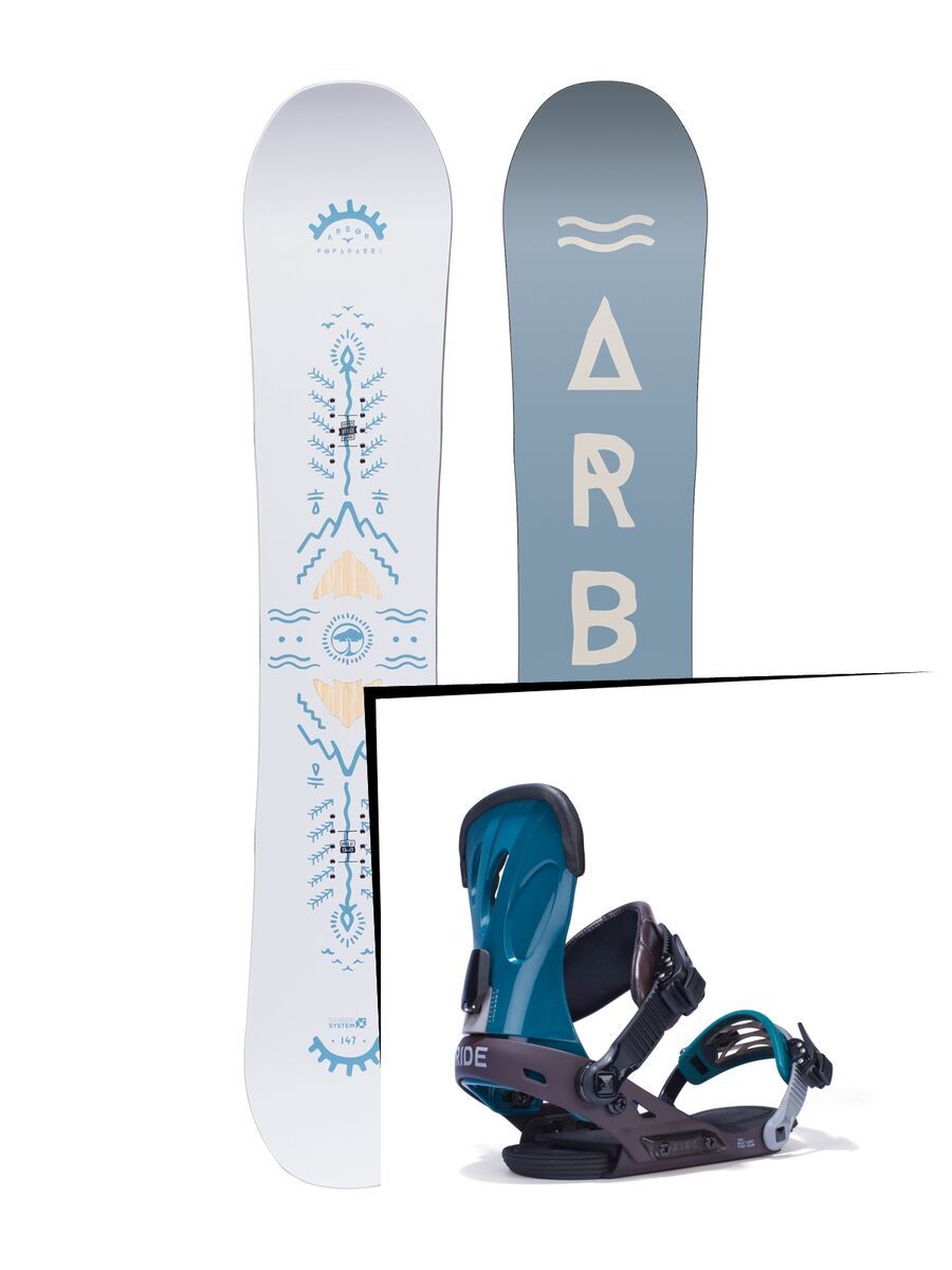 Set: Arbor Poparazzi 2017 + Ride VXN (1770182S) - Bild 1