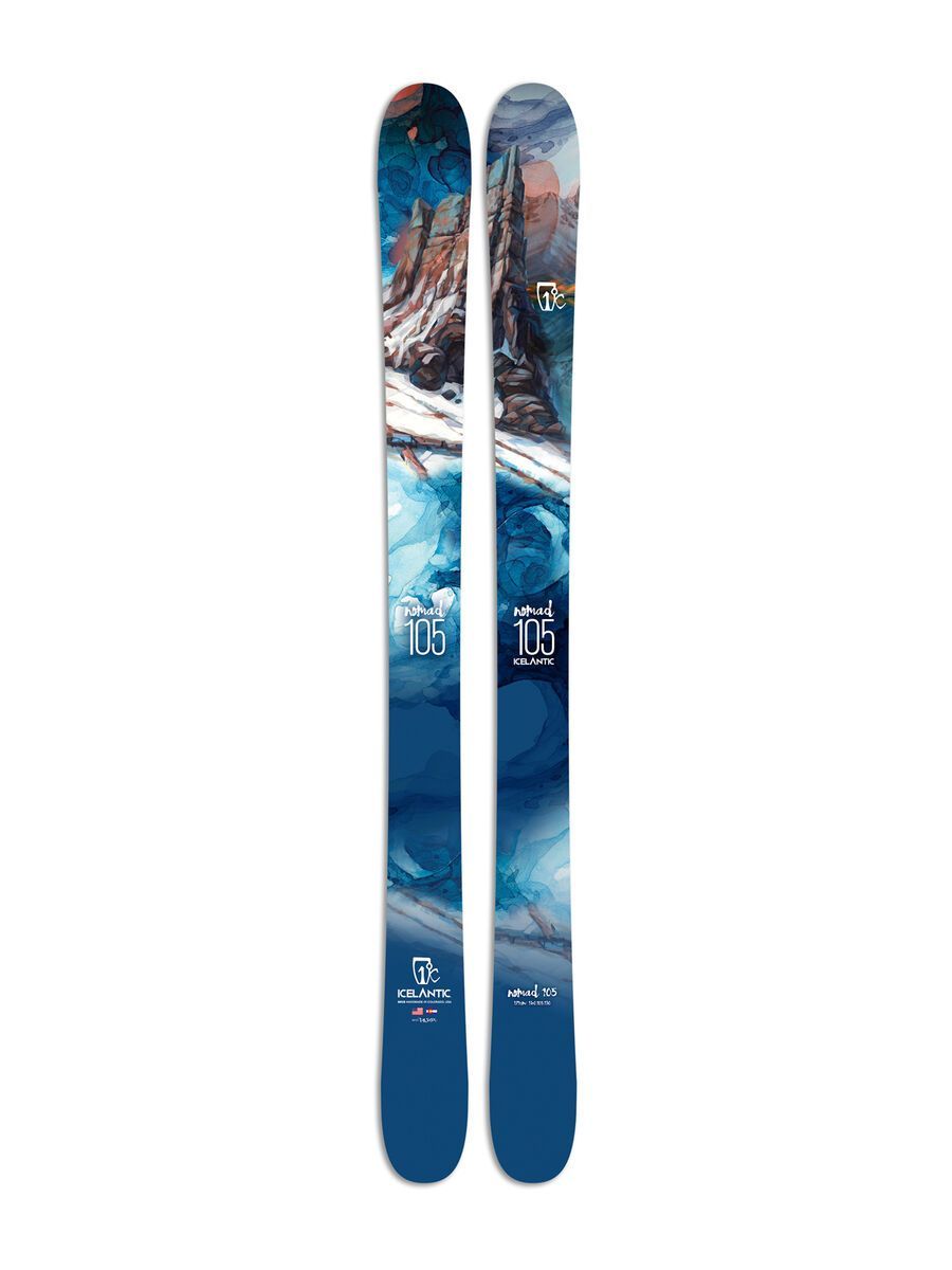 Set: Icelantic Nomad 105 2017 + Marker Kingpin 10 (1289301) - Bild 2