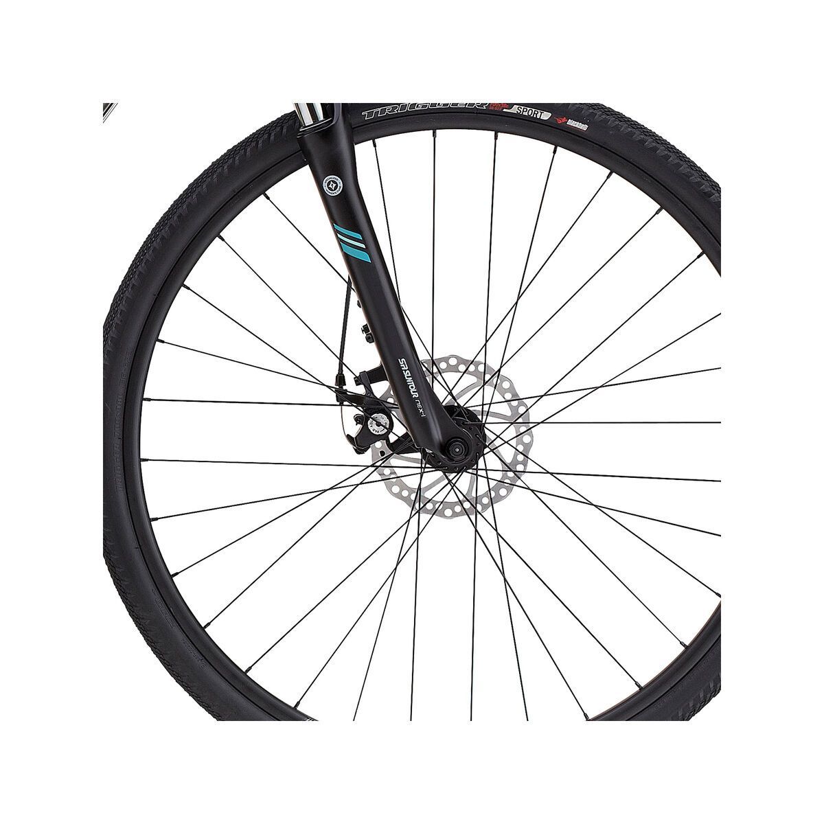 Specialized Ariel Disc, satin charcoal/black/light pearl turquoise/pearl turquoise - Bild 2