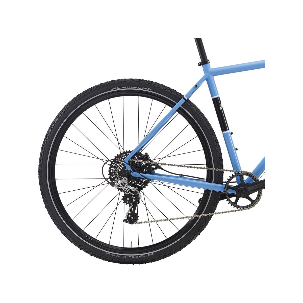 Kona Sutra LTD, matt light blue w/ black & off-white decals - Bild 4