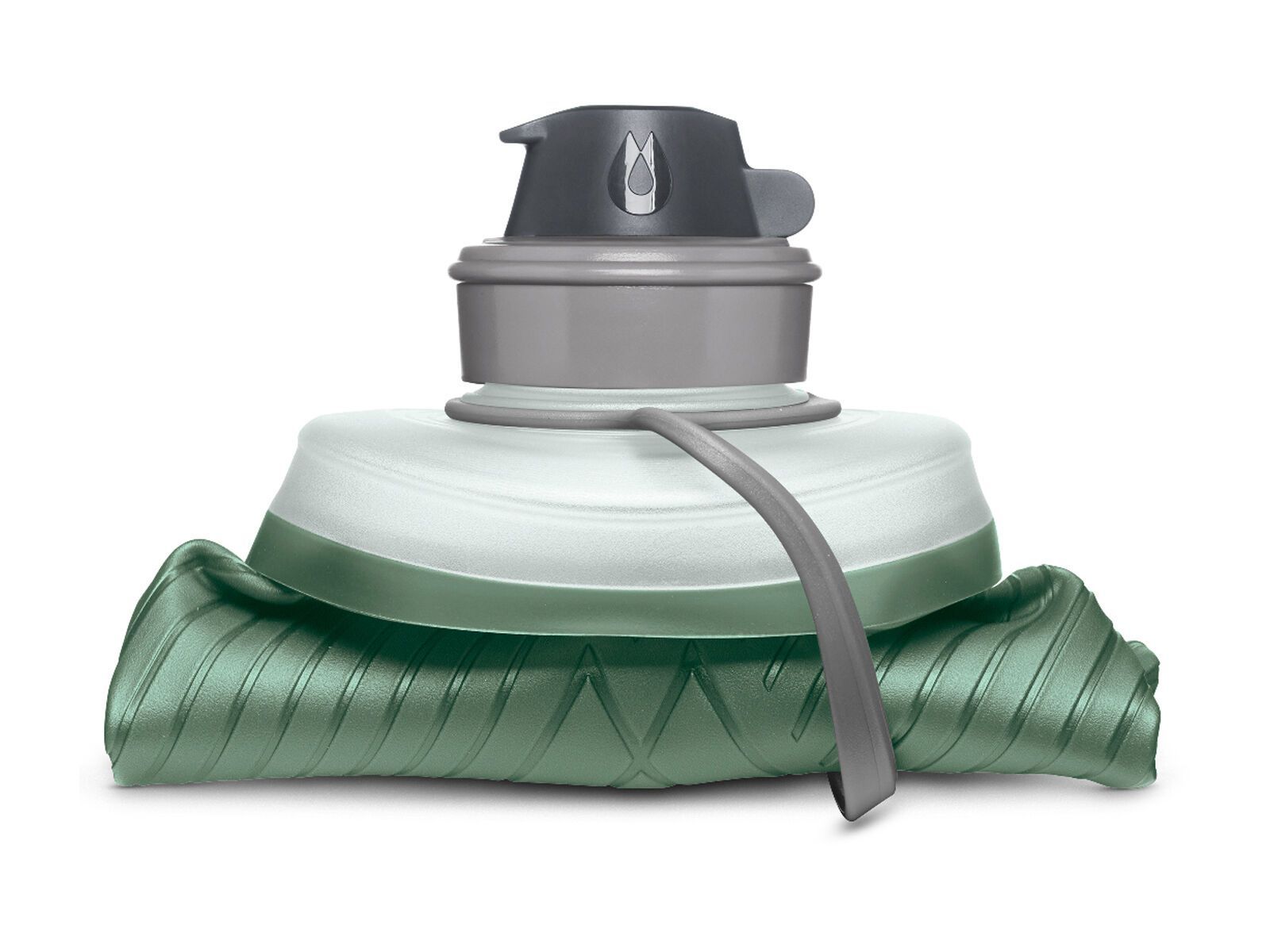 Hydrapak Flux 1 L, sage green - Bild 4