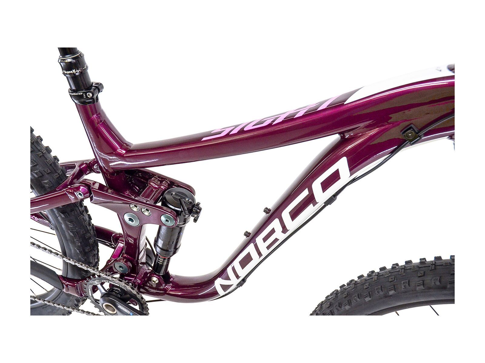 Norco Sight A 3 Women's 27.5, wine - Bild 3