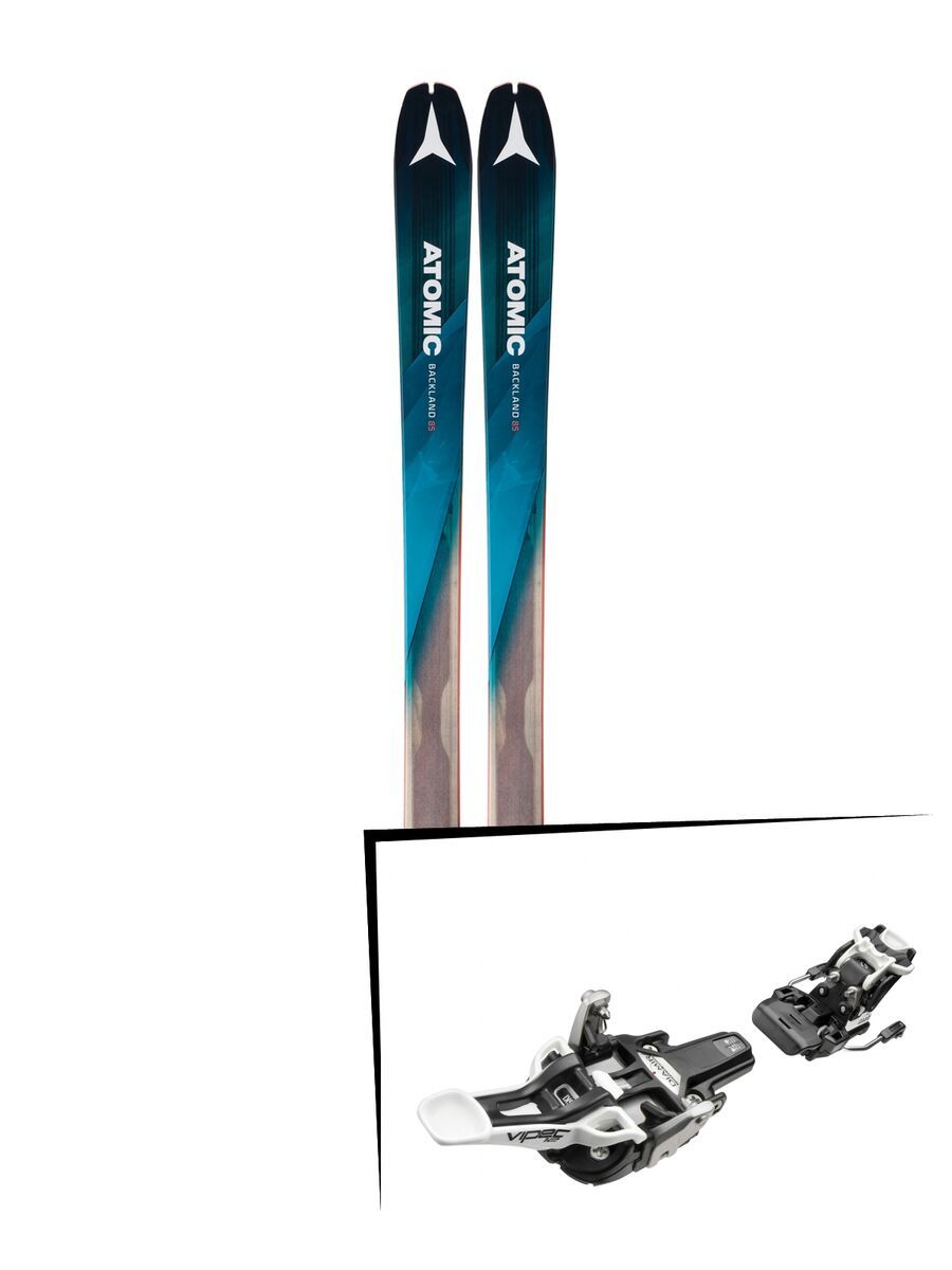 Set: Atomic Backland 85 2018 + Fritschi Diamir Vipec 12 schwarz - Bild 1