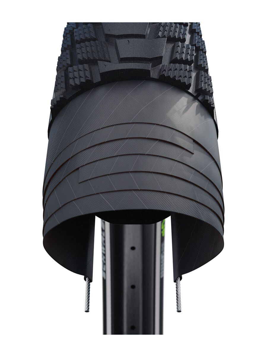 Schwalbe Pick-Up Performance Super Defense Addix E - 26 Zoll, black-reflex - Bild 6