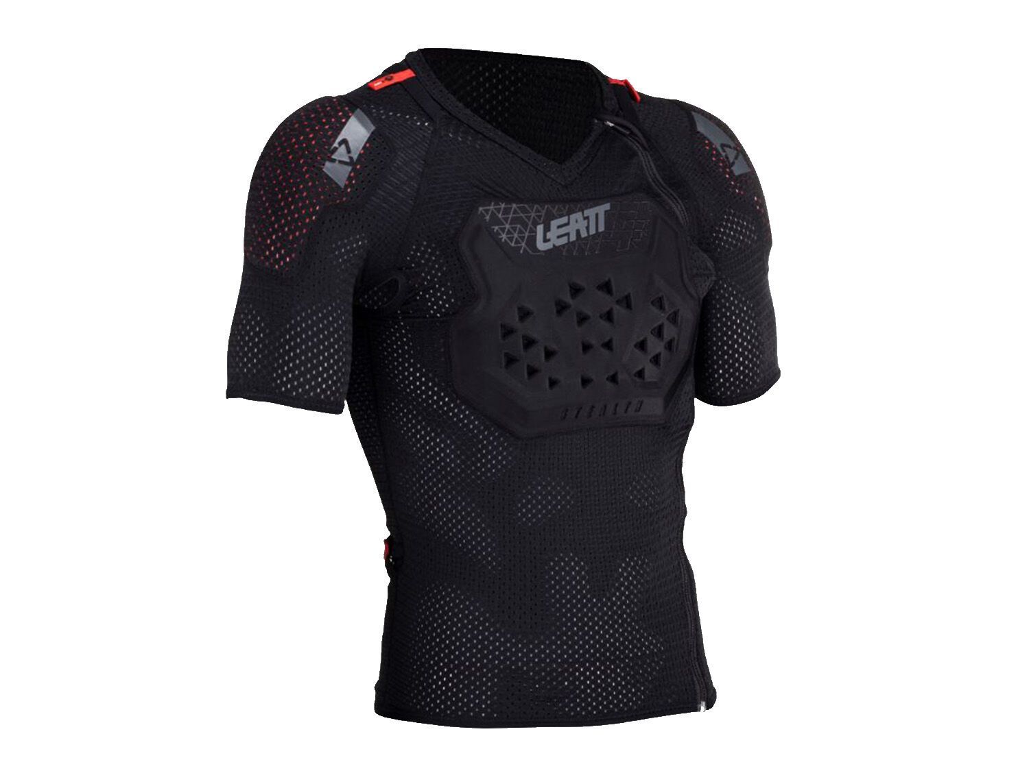 Leatt Body Tee ReaFlex Stealth, black - Bild 1