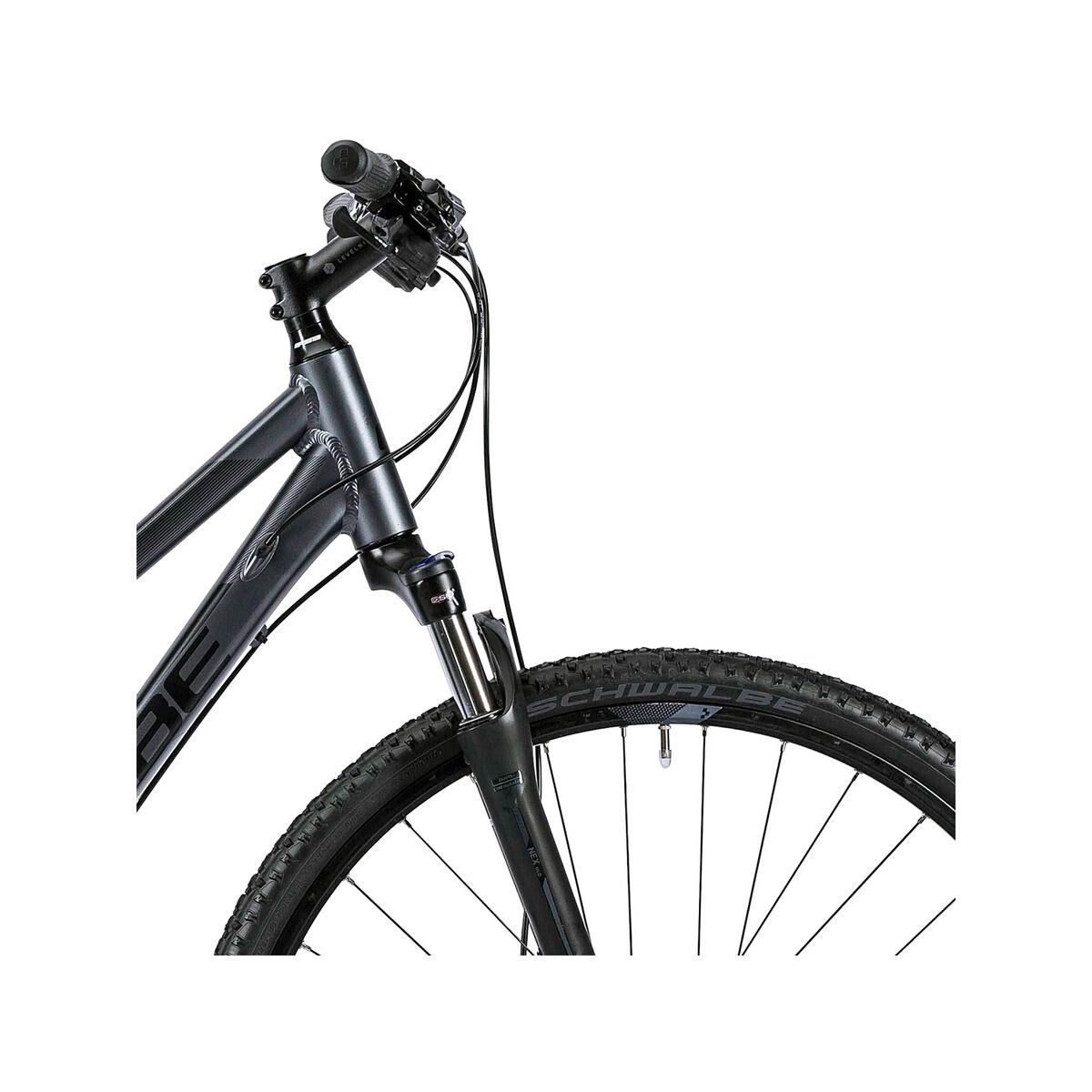 Cube Nature Pro Trapeze, grey black - Bild 5