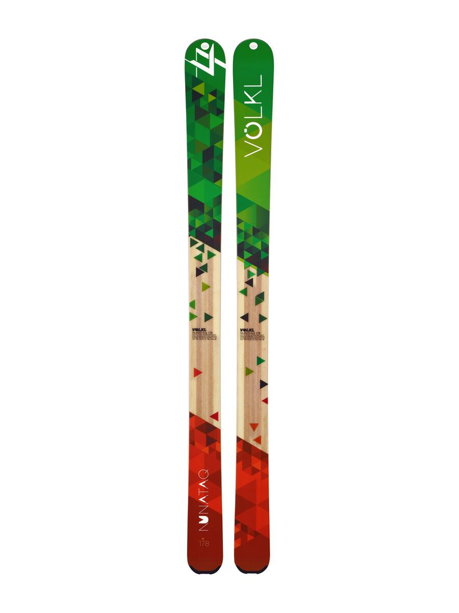 Völkl Set: Nunataq 2015 + Marker Kingpin 10 - Bild 2