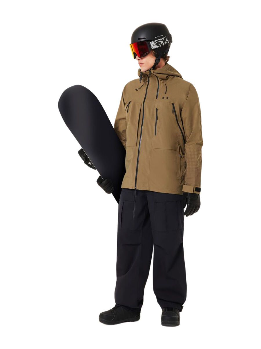 Oakley Baldface Shell Pant, blackout - Bild 11