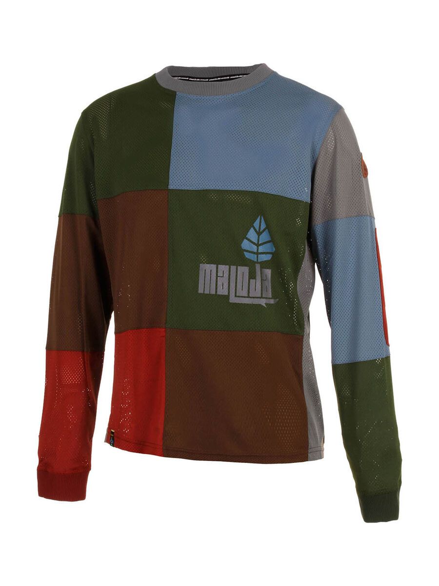 Maloja AireM.Freeride1/1, Forest Multi - Bild 1