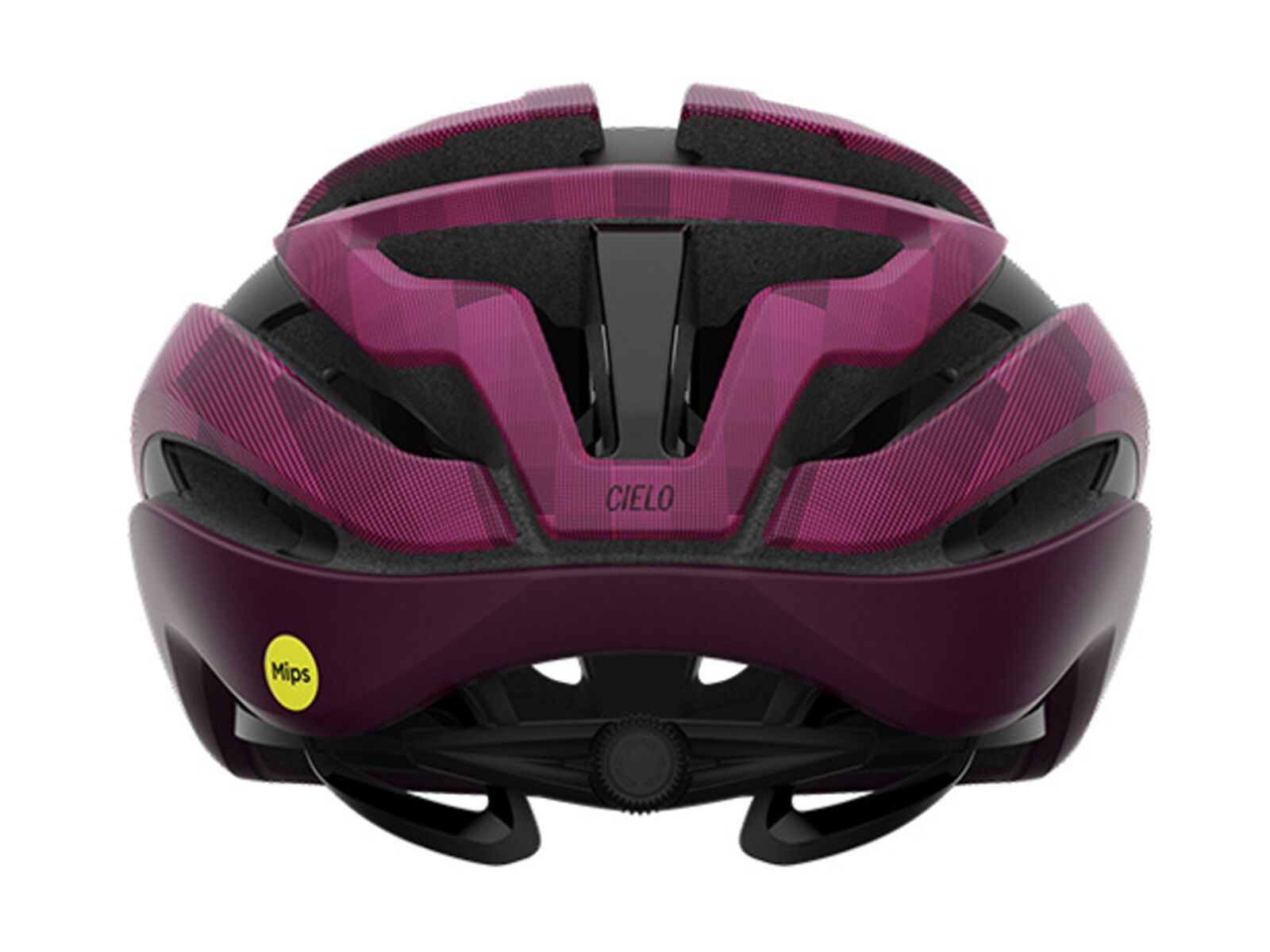 Giro Cielo MIPS, matte dark cherry towers - Bild 3