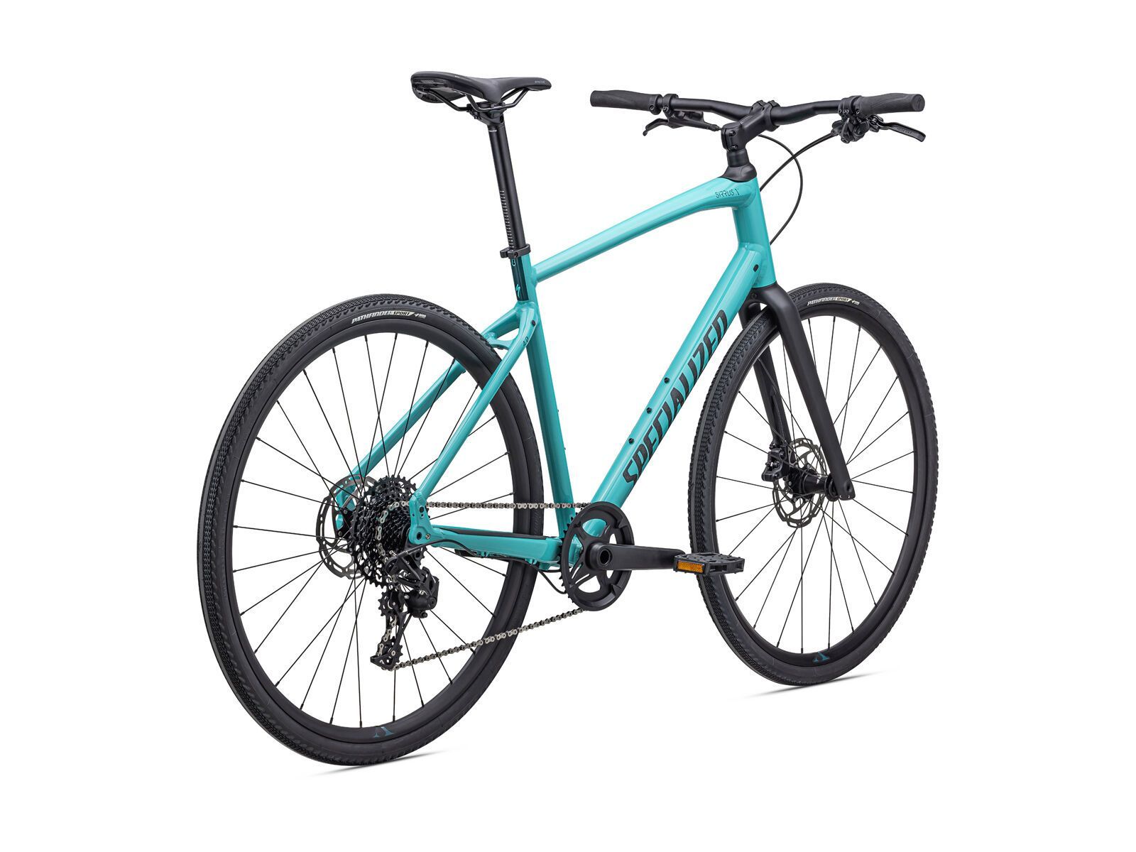Specialized Sirrus X 4.0, gloss lagoon blue/tropical teal/satin black reflective - Bild 3