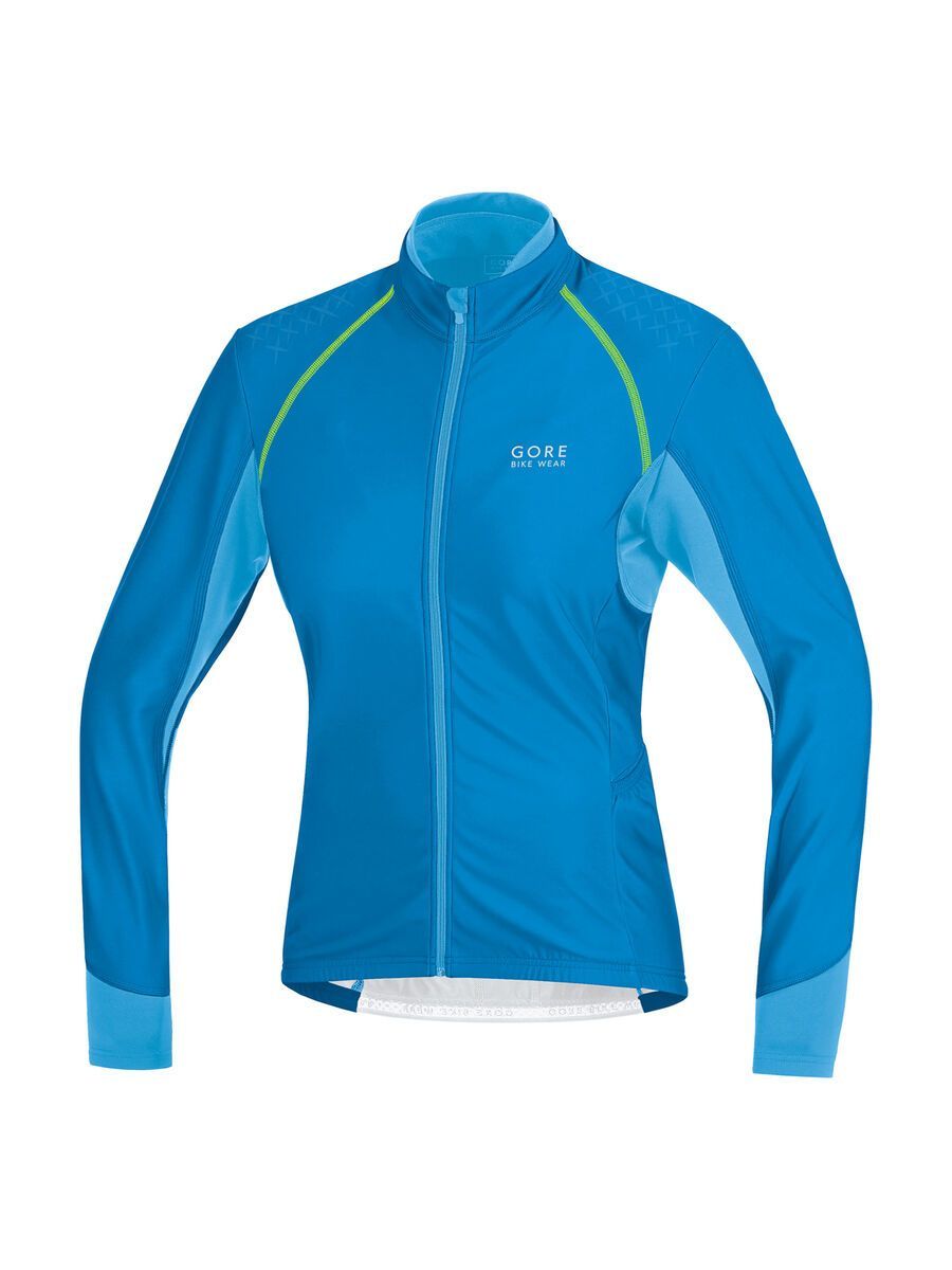 Gore Bike Wear Alp-X 2.0 Thermo Lady Trikot, waterfall/ice blue - Bild 1