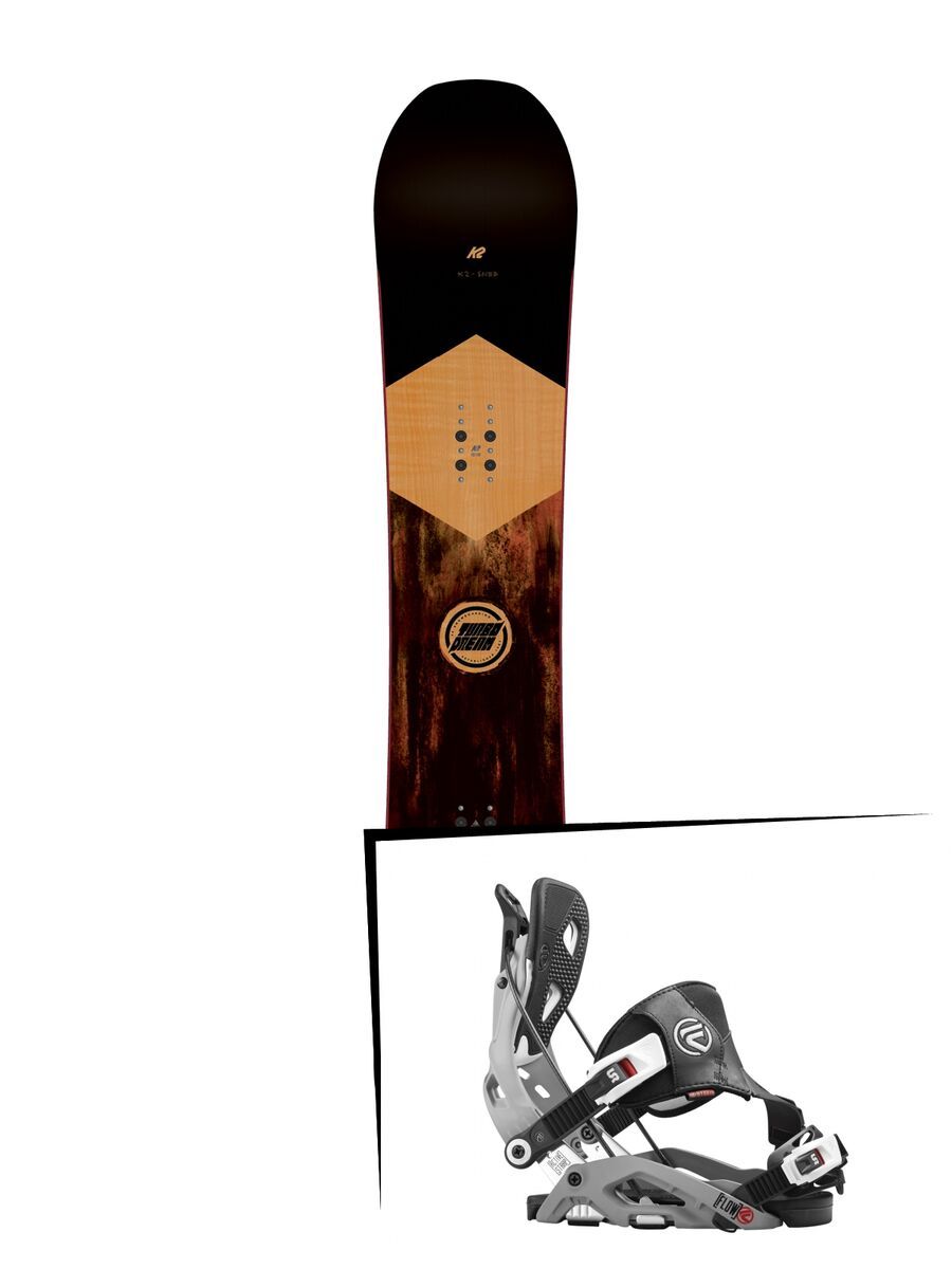 Set: K2 Turbo Dream 2017 + Flow Fuse Hybrid (1513151S) - Bild 1