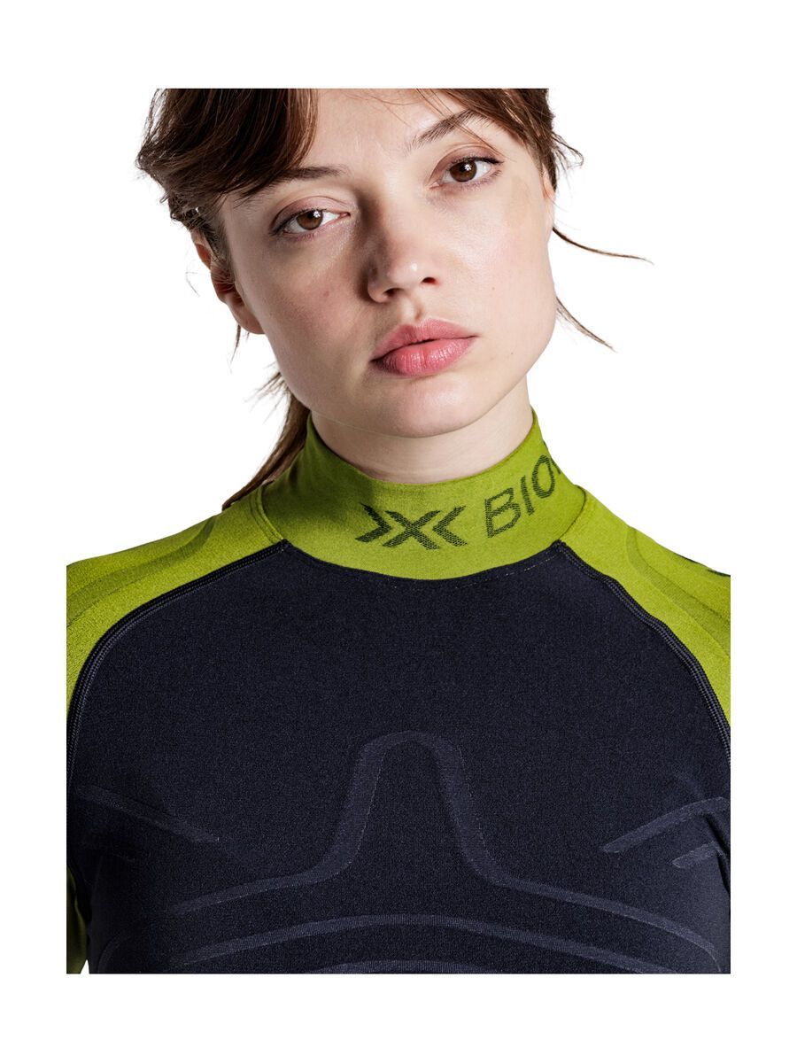 X-Bionic Heatloop Shirt LS Wmn, moss green/x black - Bild 23
