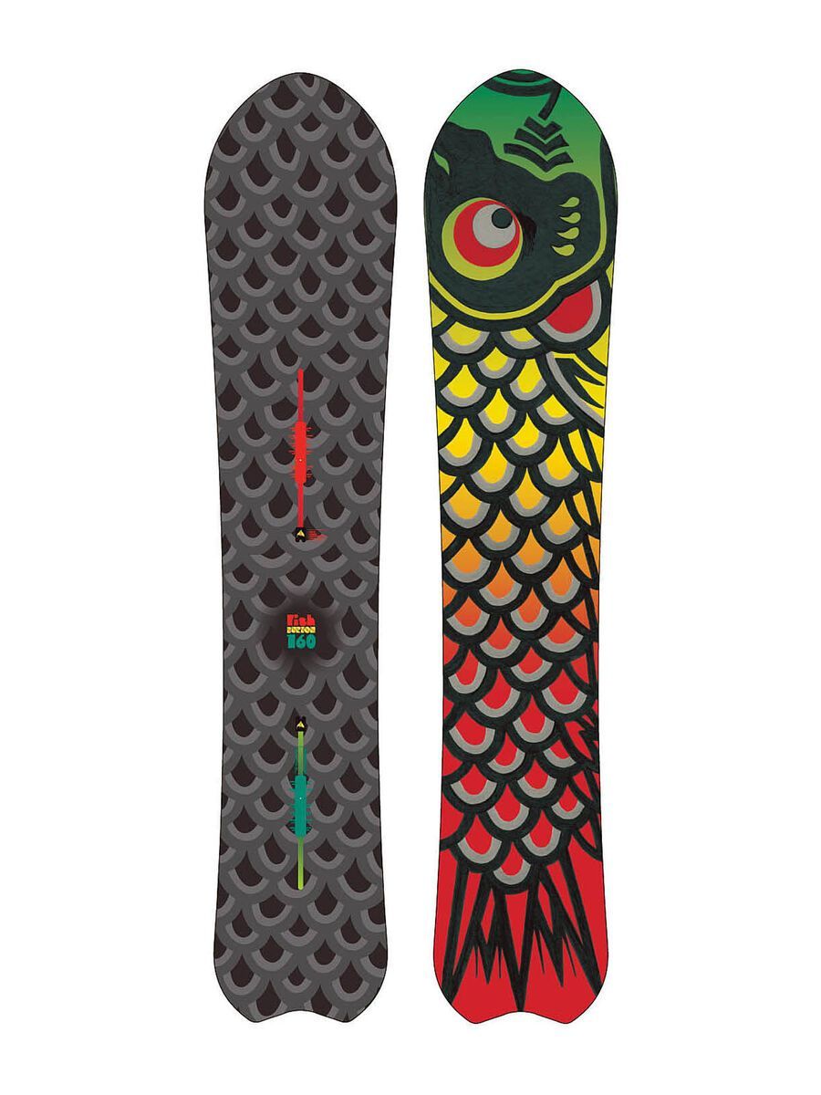 Burton Fish (B-Ware/2nd) - Snowboard - Bild 1