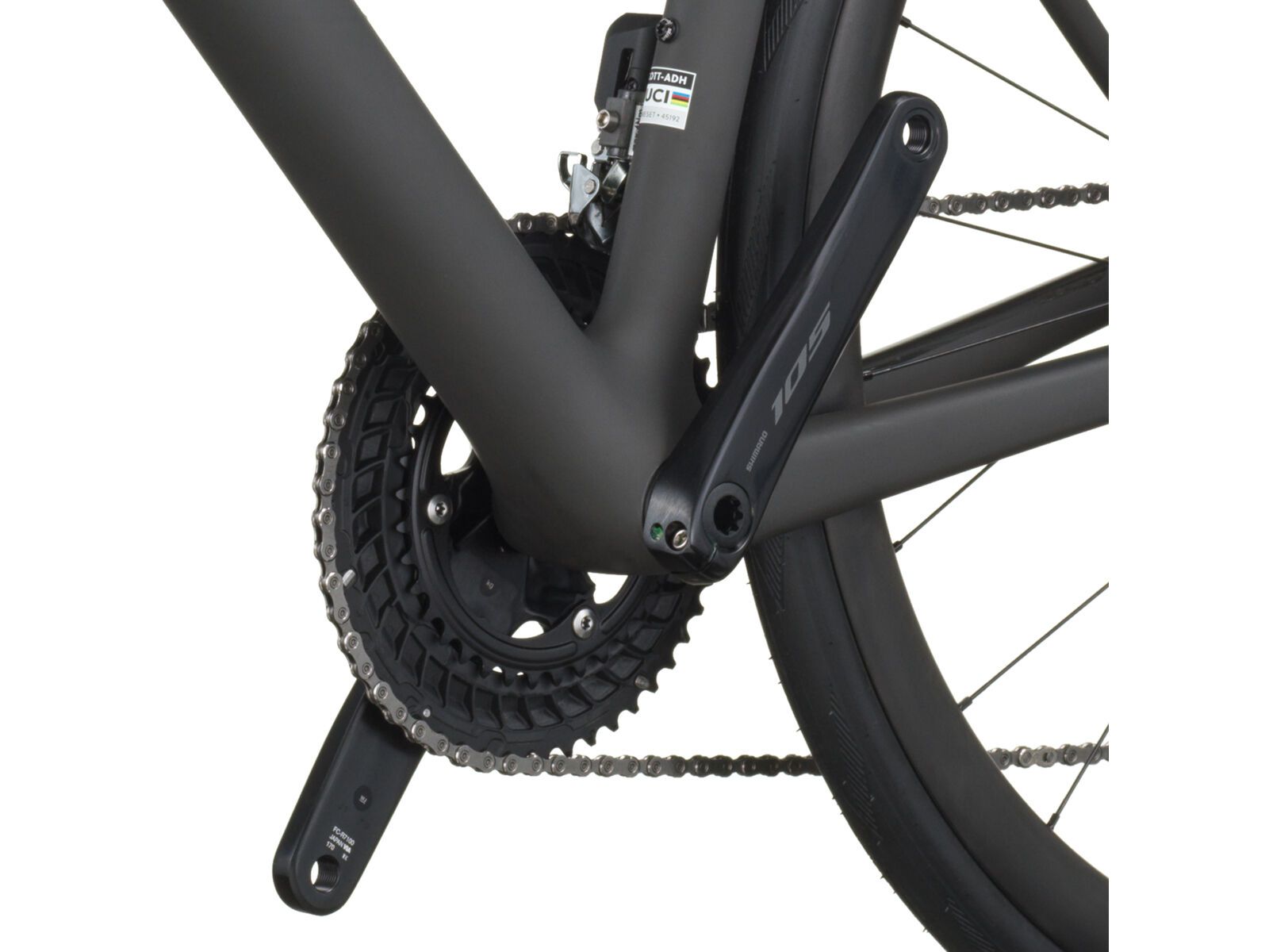 Scott Addict RC 30, frozen green/carbon black - Bild 6