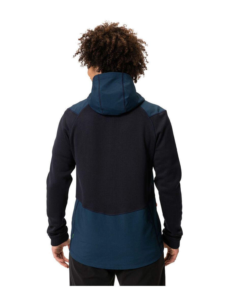 Vaude Men's Tremalzo Hooded Jacket, dark sea - Bild 3