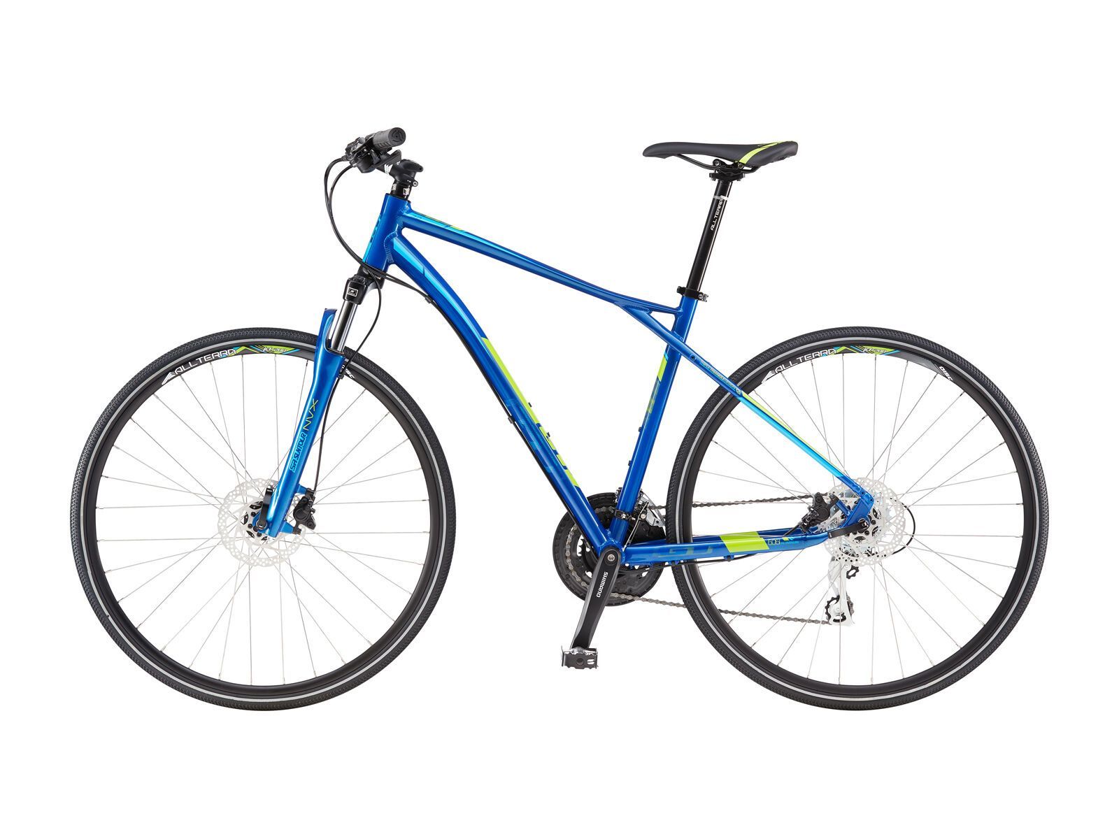 GT Transeo 3.0, blue/slime lime - Bild 2