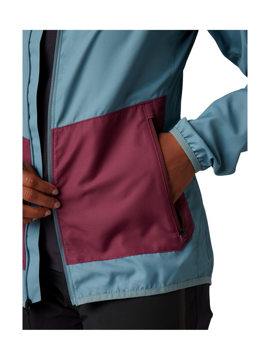 Fox Womens Ranger Wind Jacket, sea foam - Bild 6