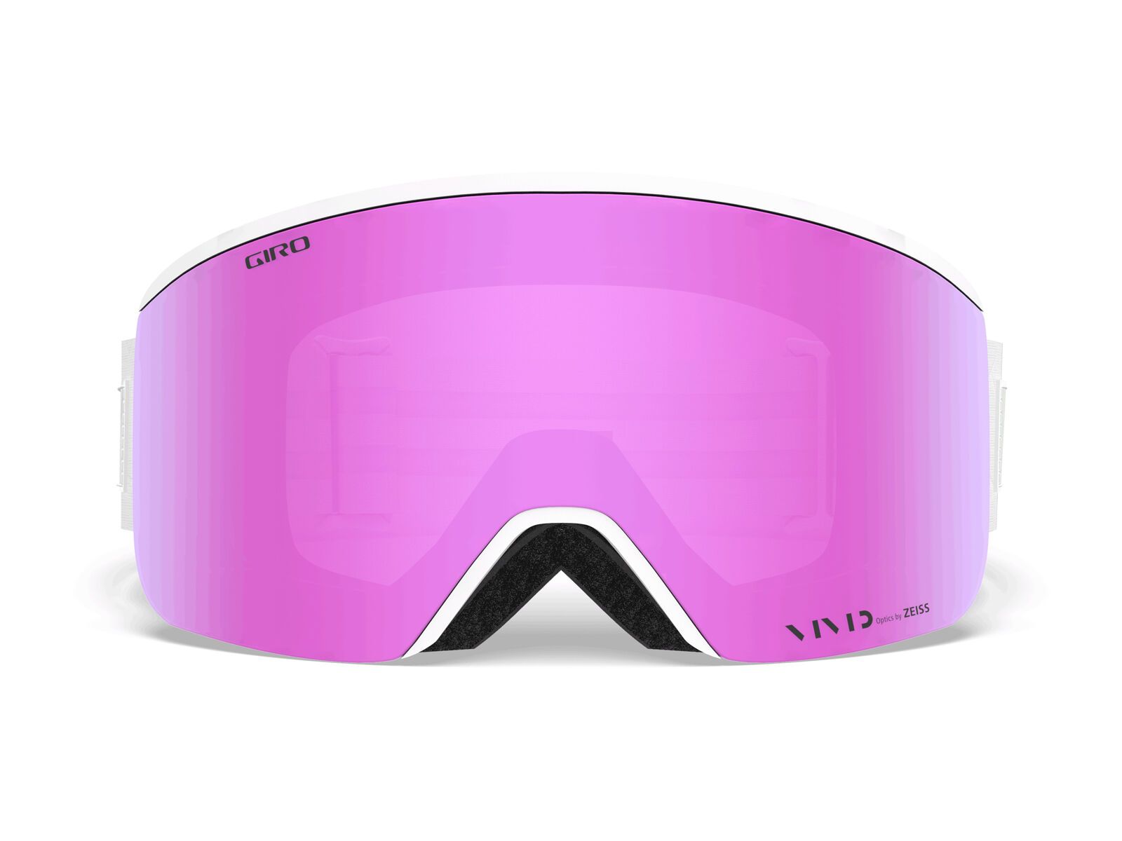 Giro Ella inkl. WS, white iridescent/Lens: vivid pink/vivid infrared - Bild 3