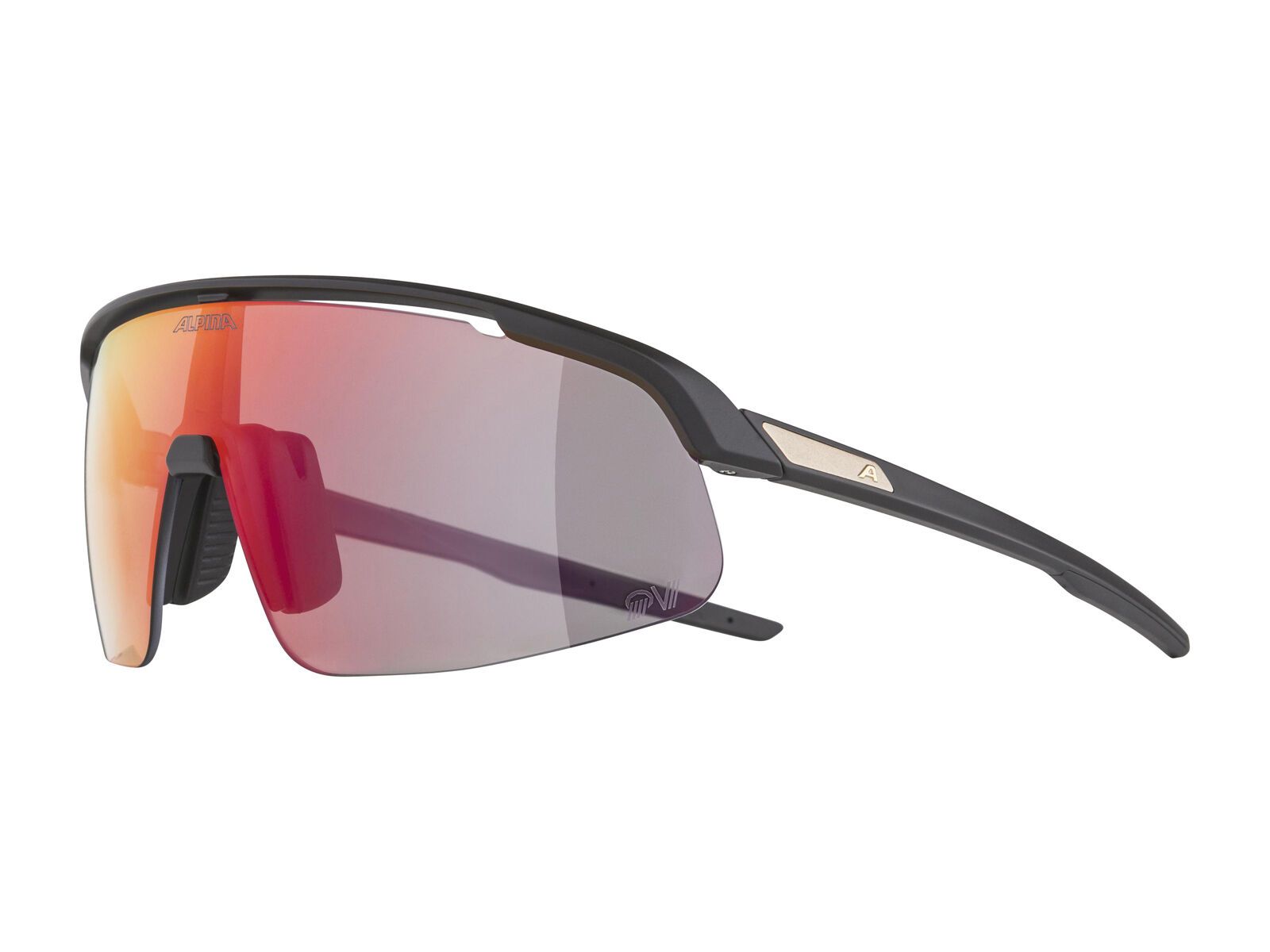 Alpina Turbo Pro S QV, Rainbow Mirror / black matt - Bild 4