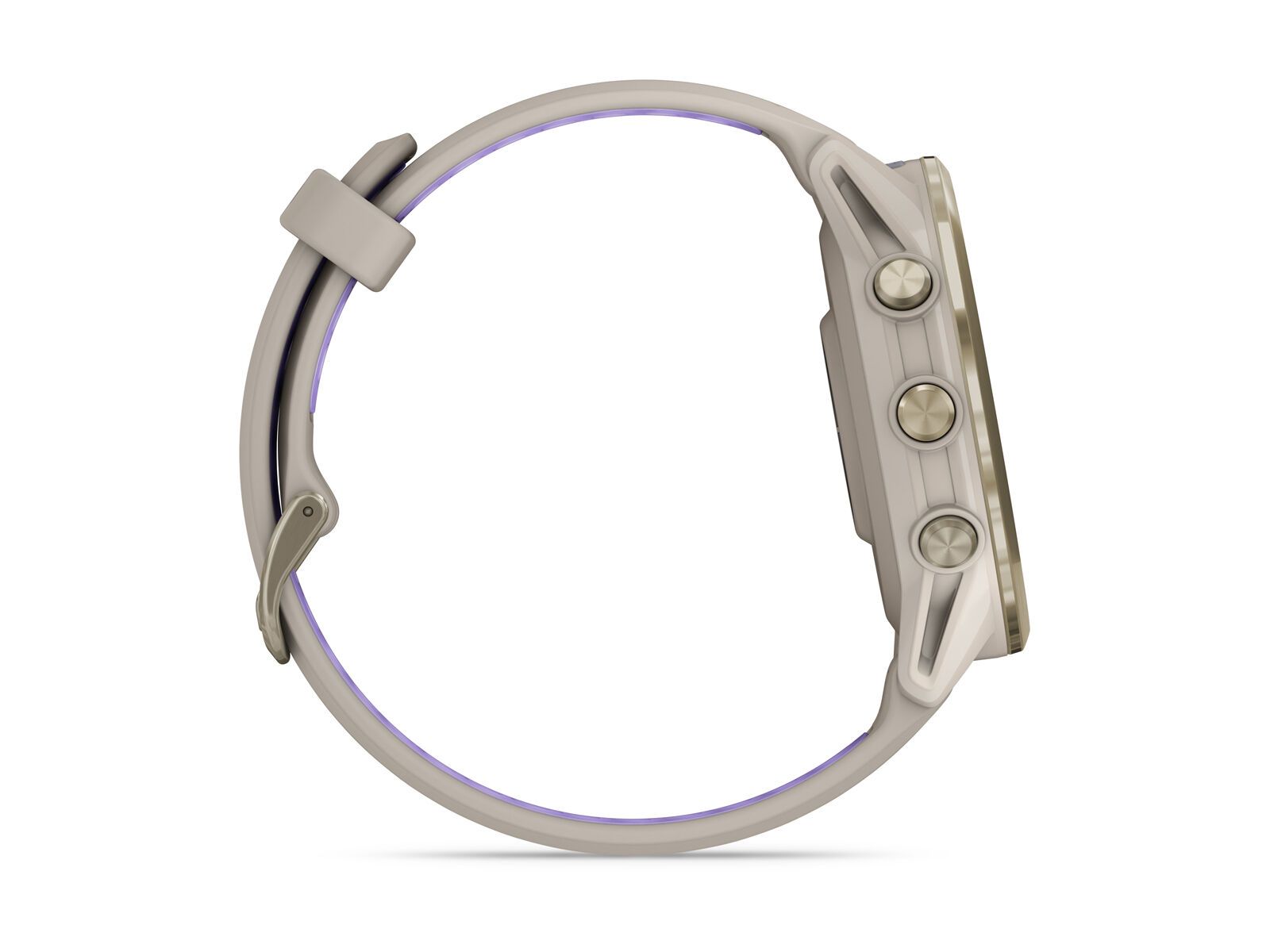 Garmin Forerunner 970, gray/softgold titan - Bild 8