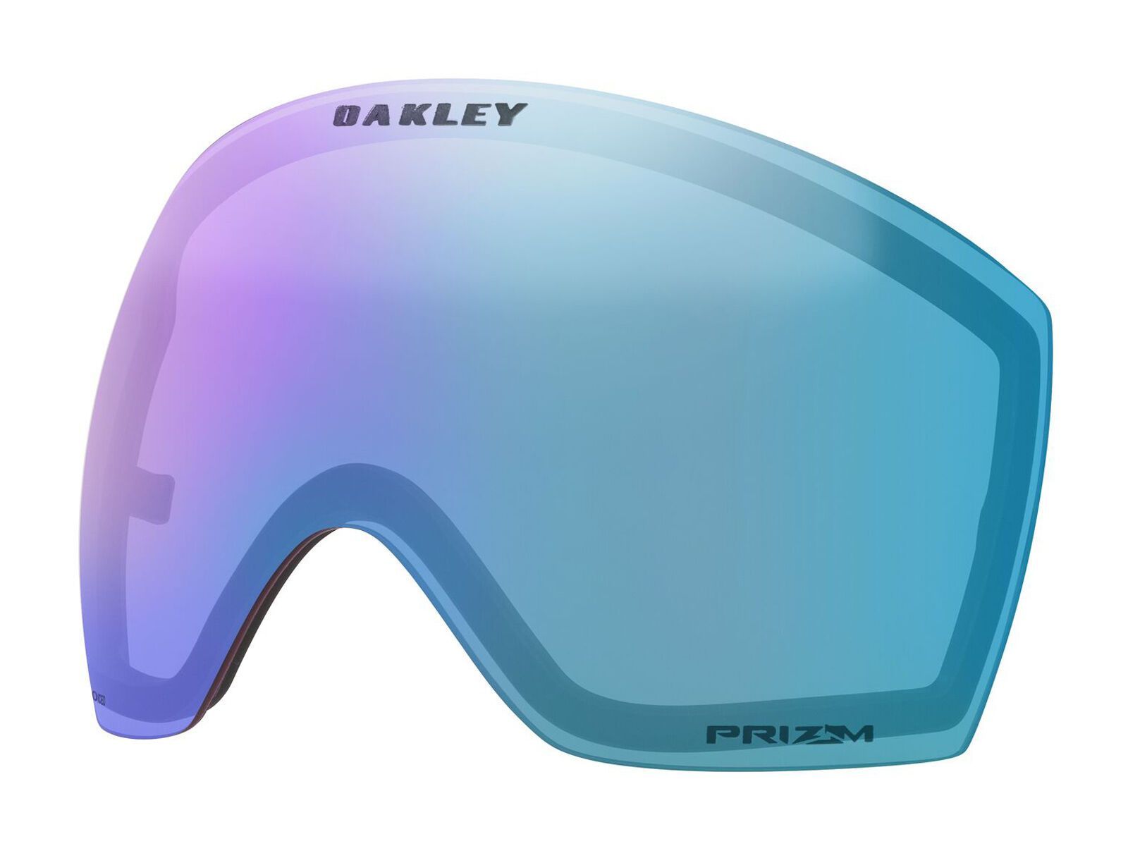 Oakley Flight Deck Pro L, Prizm Snow Sapphire Iridium & Iced / matte white - Bild 14