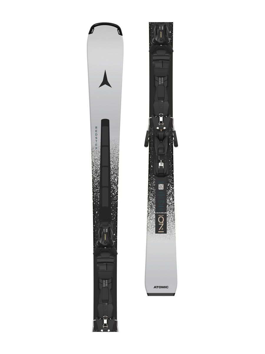 Atomic Redster Q7.8 Revoshock C + MI 12 GW, bright silver/black - Bild 4