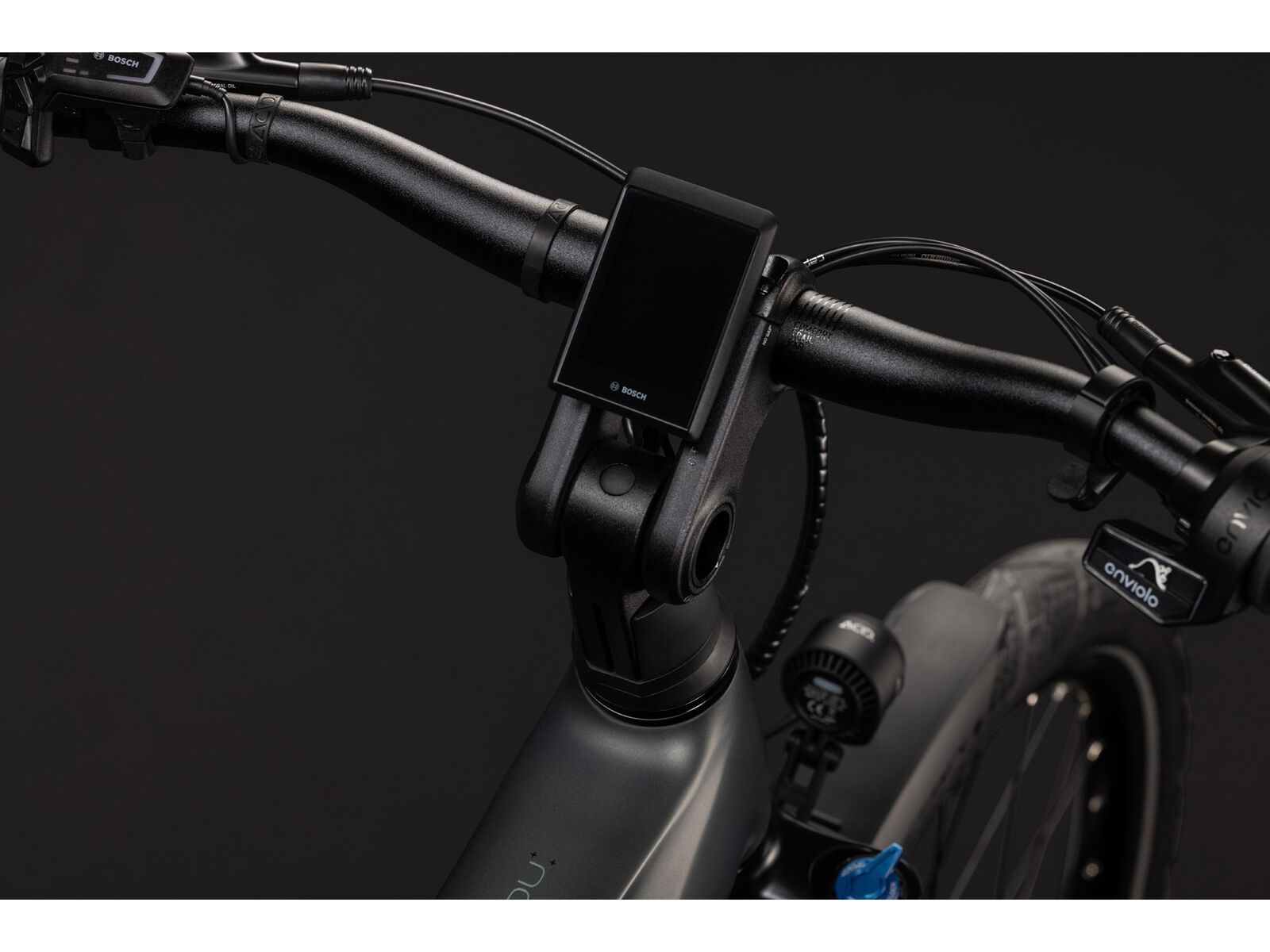 Cube Kathmandu Hybrid Deluxe Pro 800, blackforest´n´chrome - Bild 3