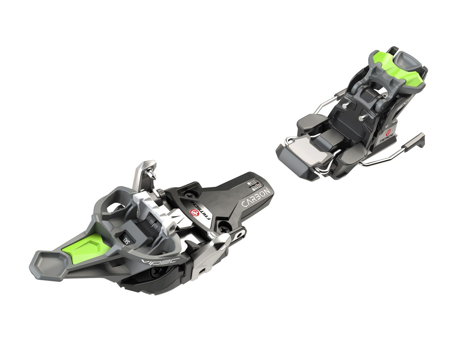 Fritschi Vipec Evo 12 - 110 mm, linden green/purple red/black - Video 6