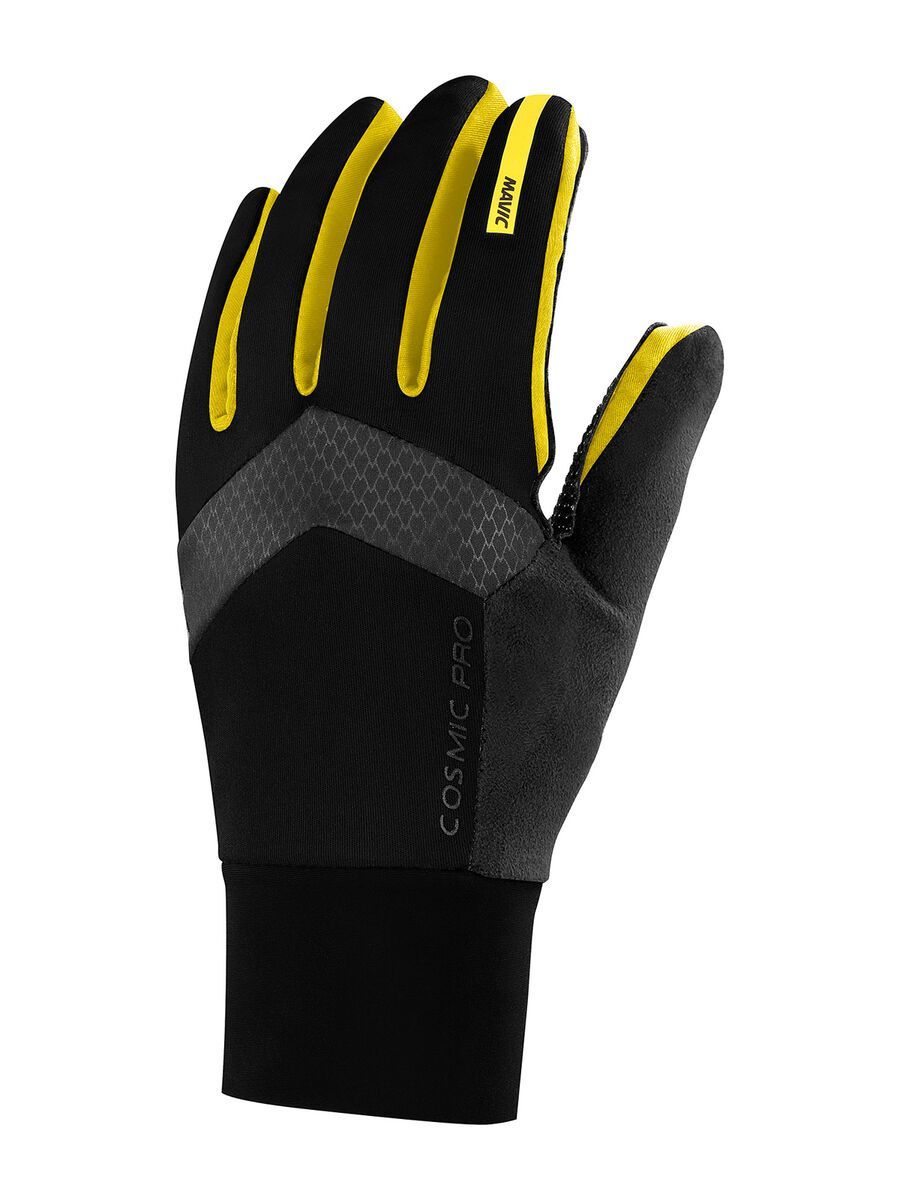 Mavic Cosmic Pro Wind Glove, black / yellow mavic - Bild 1