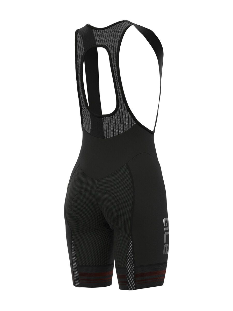 Ale Slide Lady Bibshorts, black-lollipop - Bild 2