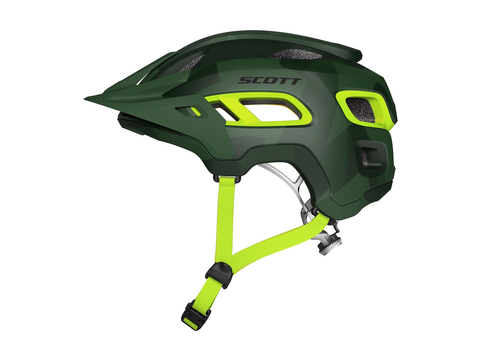 Scott Stego Helmet, pop white - Bild 2