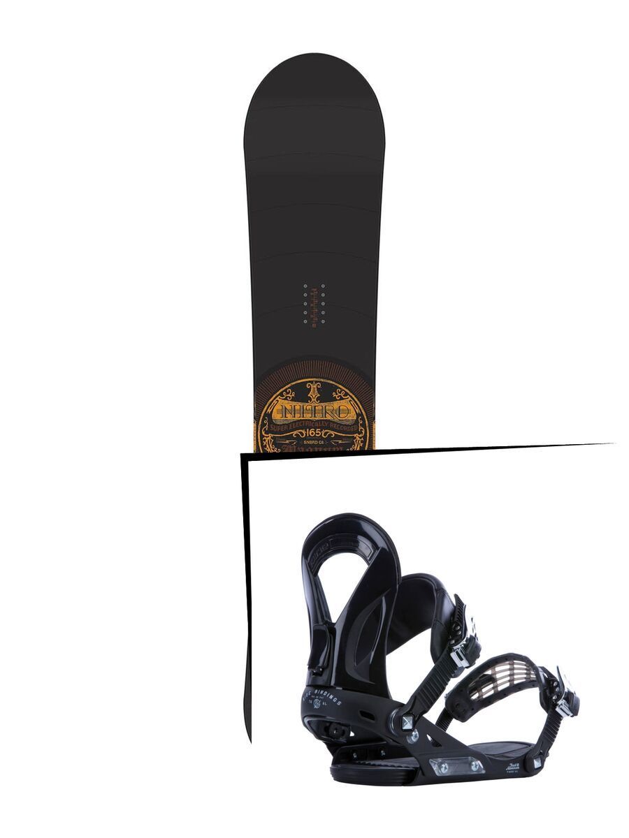 Set: Nitro Magnum 2015 + Ride EX (1178179S) - Bild 1