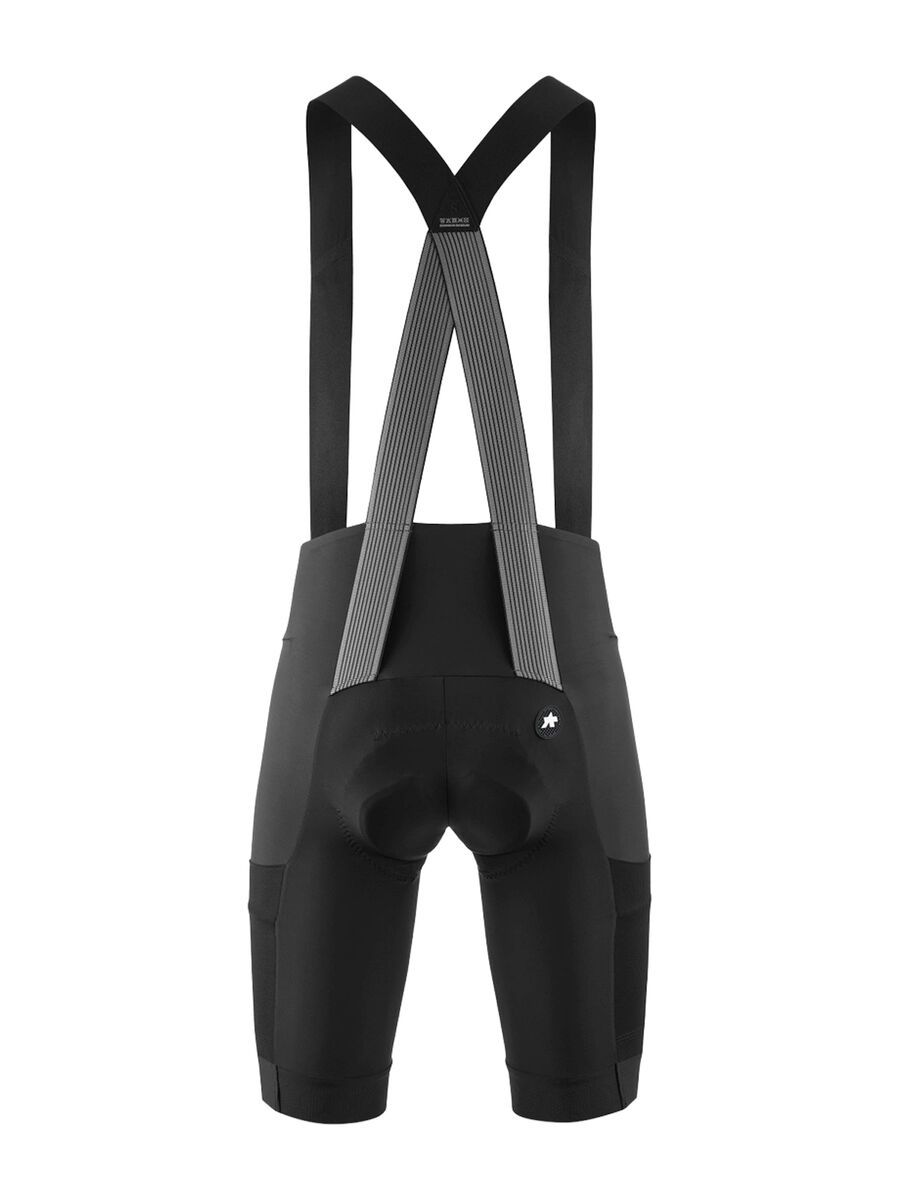 Assos Tactica Kieskäfer Gravel Bib Shorts T5, black series - Bild 4