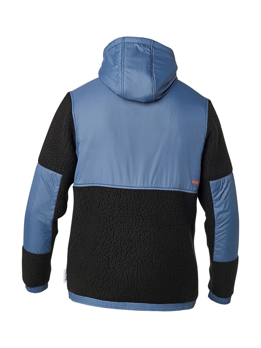 Fox Dayton Zip Fleece, blue steel - Bild 2