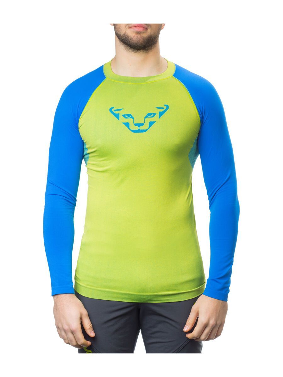 Dynafit Performance Dryarn Tee, lime punch - Bild 1