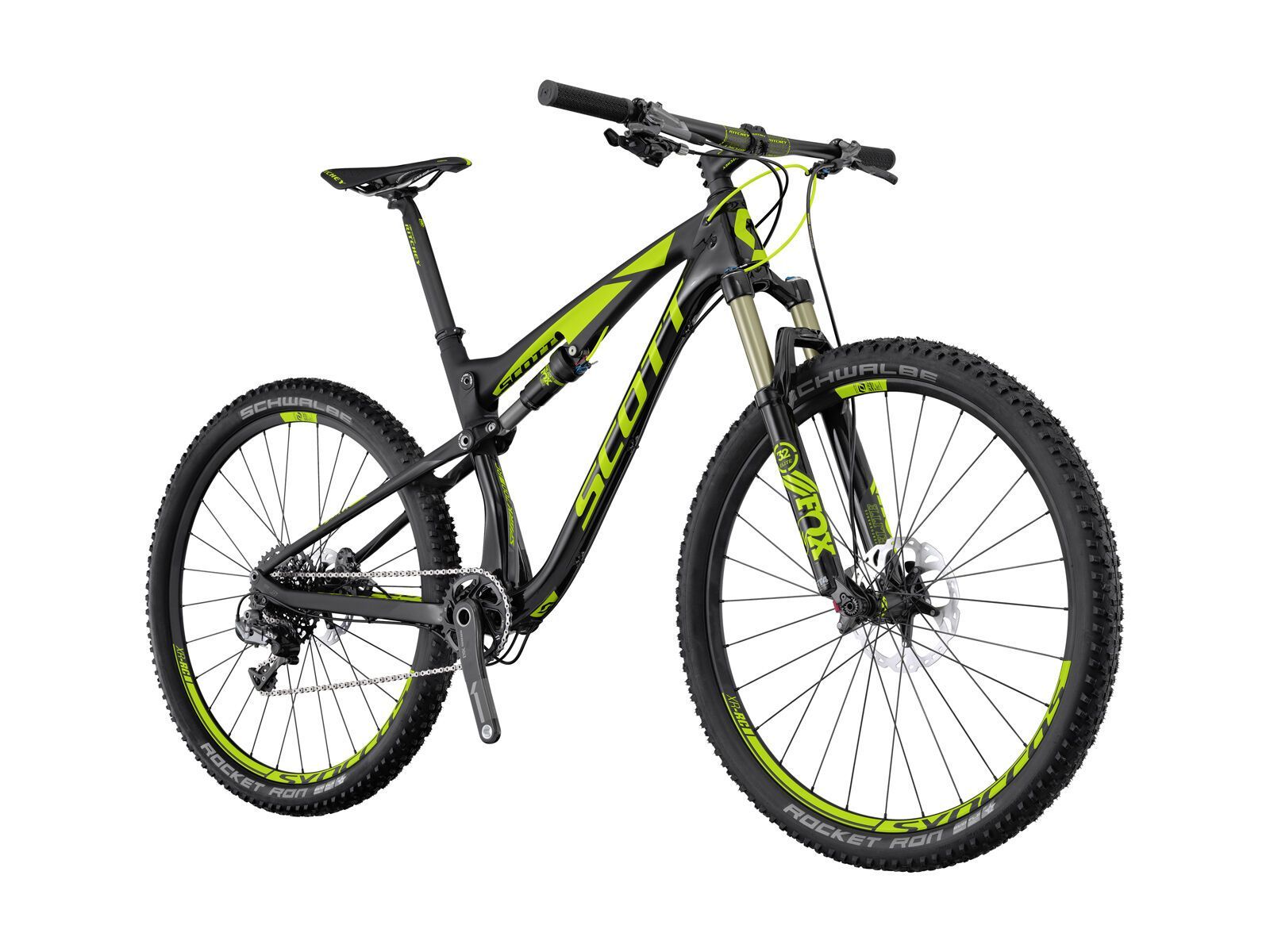 Scott Spark 700 RC, black/yellow - Bild 2