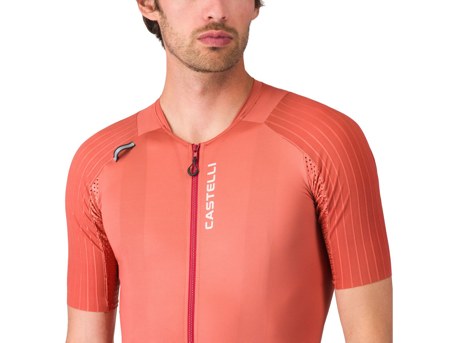 Castelli Unlimited Pro 2 Jersey, paprika - Bild 4