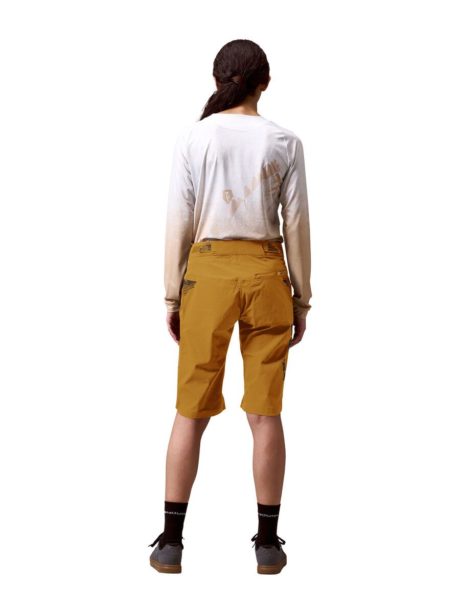 Endura Damen Singletrack Lite Shorts, trail bronze - Bild 6