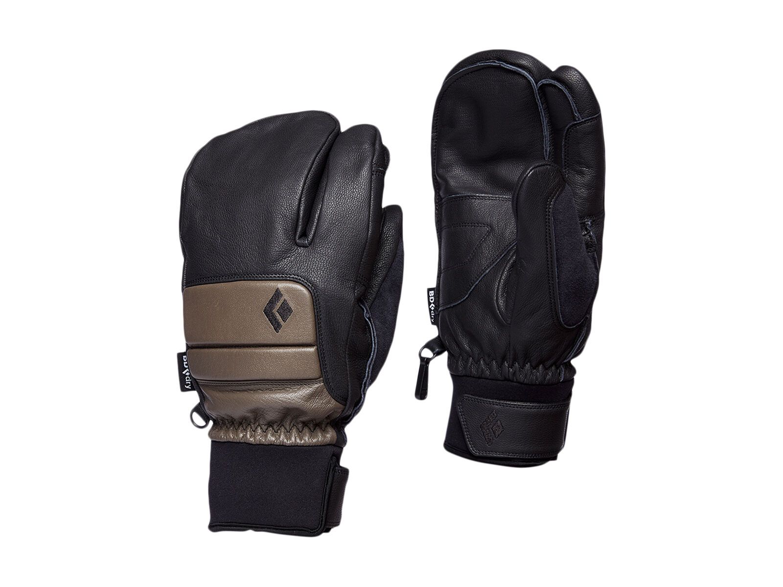 Black Diamond Spark Finger Gloves, walnut - Bild 1