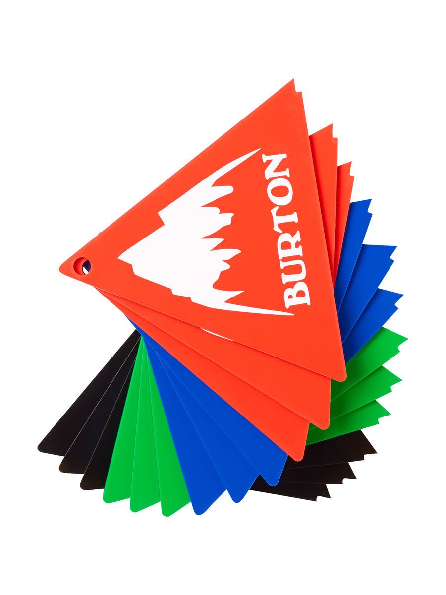 Burton Tri-Scraper, red - Bild 1