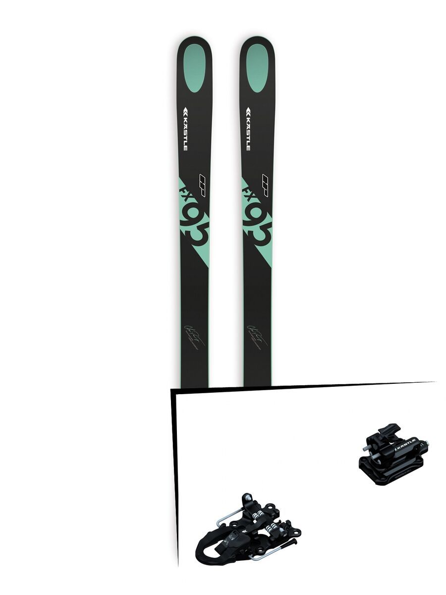 Set: Kästle FX95 HP 2019 + Kästle ATK Free Tour 12 2.0 - Bild 1