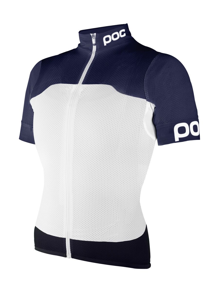 POC Raceday Climber Jersey WO, navy black/hydrogen white - Bild 1