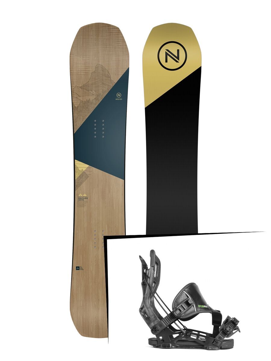 Set: Nidecker Escape 2019 + Flow NX2-CX (2226509S) - Bild 1