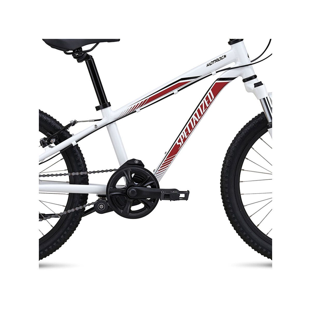 Specialized Hotrock 20 6-Speed Boys, white/red/black - Bild 3