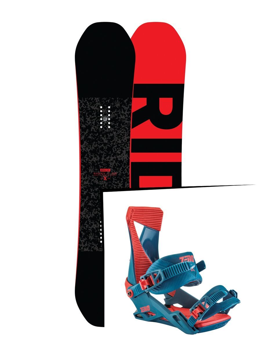 Set: Ride Machete 2017 + Nitro Zero (1691292S) - Bild 1