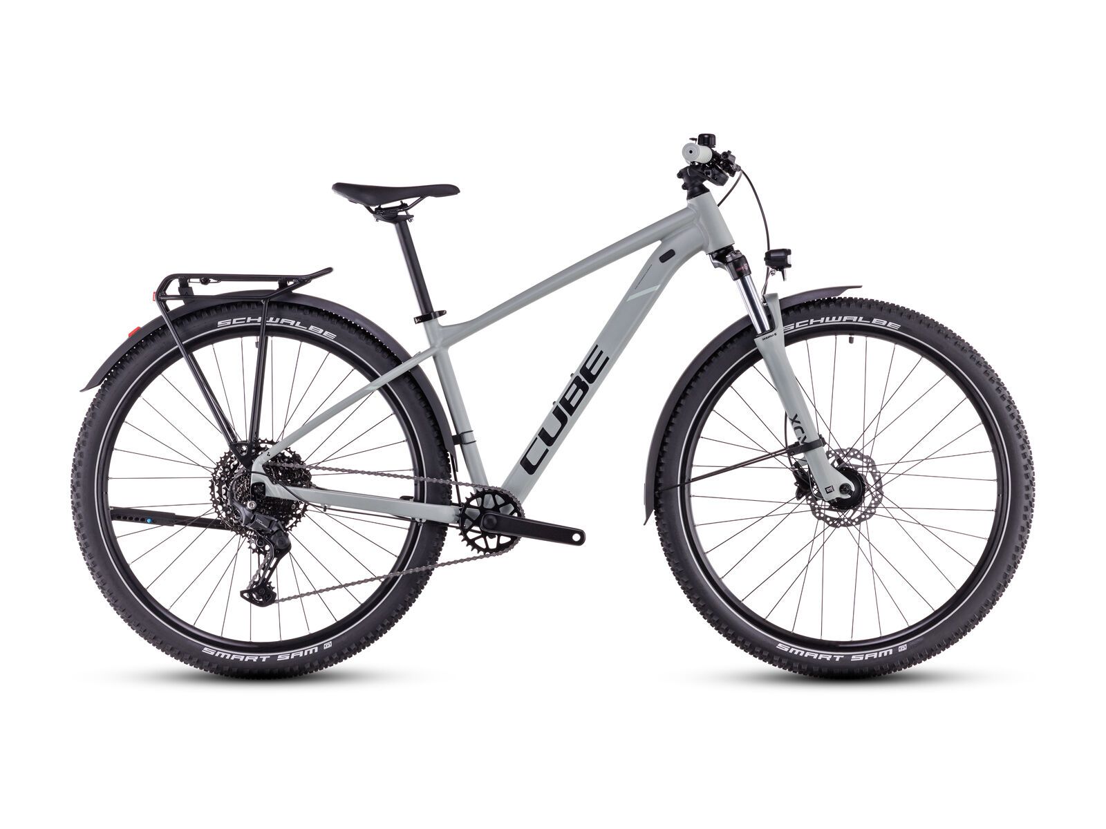 Cube Aim SLX Allroad 29, lunar´n´frozengrape - Bild 1