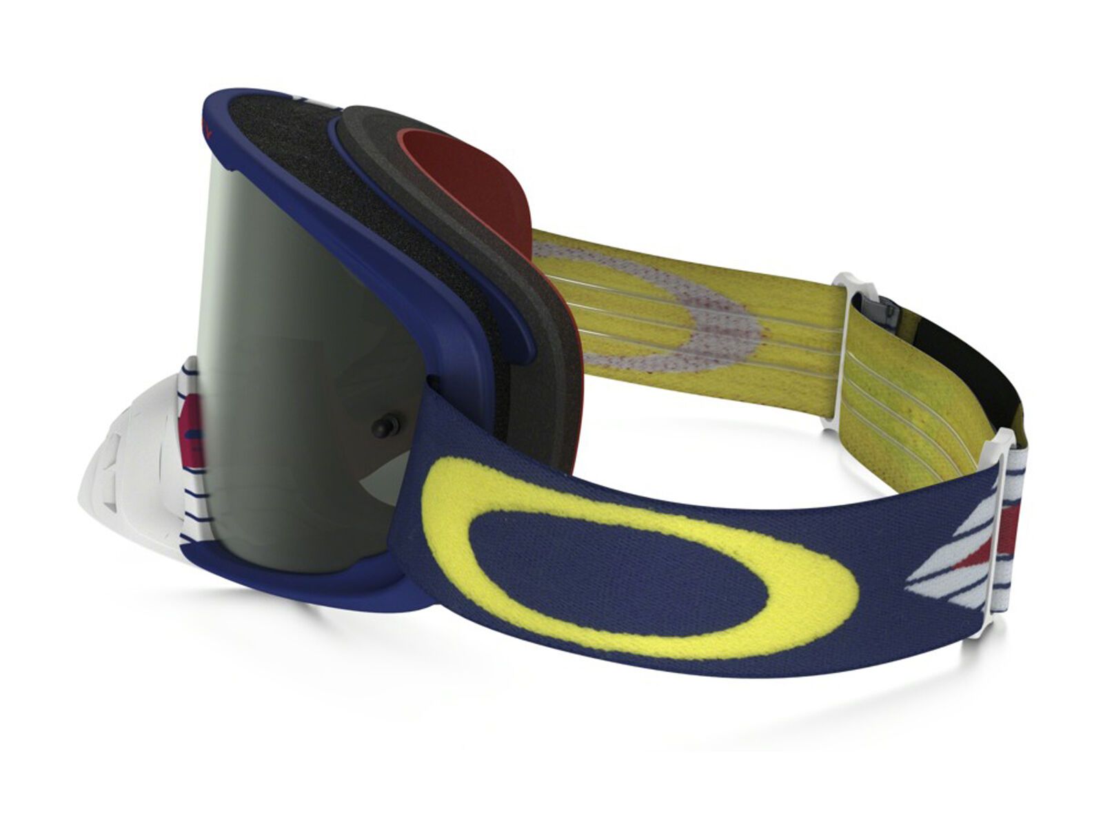 Oakley O2 MX, lancers/Lens: dark grey - Bild 3